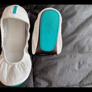 Tieks White Ballet Shoes